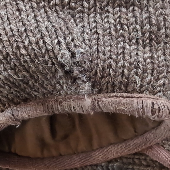Wool sweater coat - Picture 4 of 5